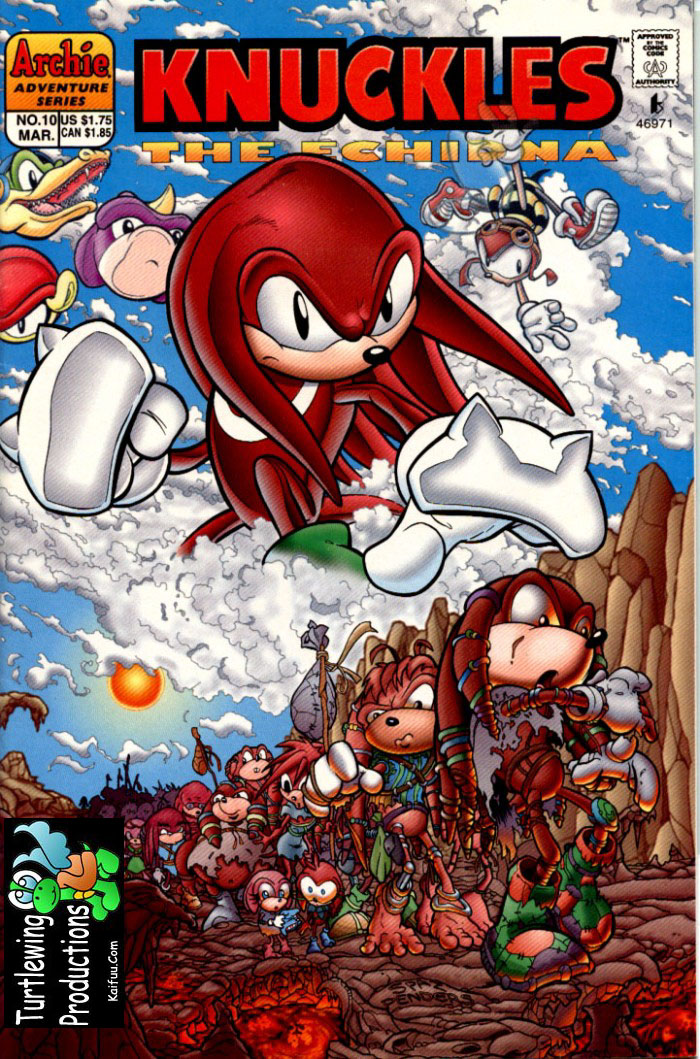 Knuckles - March 1998 Cover Page